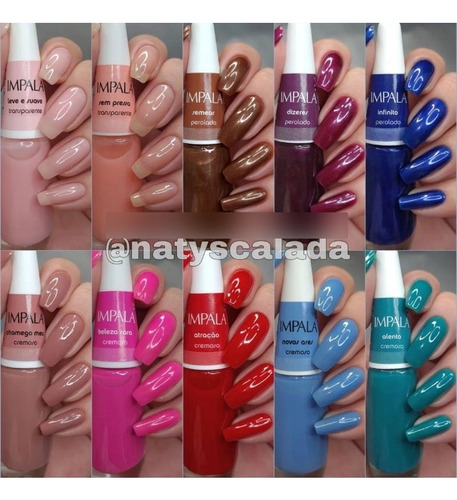 Lançamento 2023 Esmalte Impala A Cor A Sua Moda 4