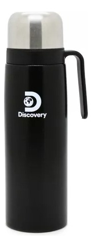 Termo Discovery Acero Inoxidable Para Mate 1 Litro C/ Manija