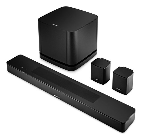 Barra De Sonido Bose Smart Soundbar Color Negro Negro