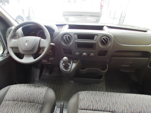 Renault Master Vitrè Prata 2021