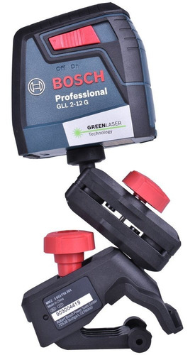 Imagem 7 de 7 de Nível A Laser Linhas Cruzadas 12 Metros Gll2-12g Bosch