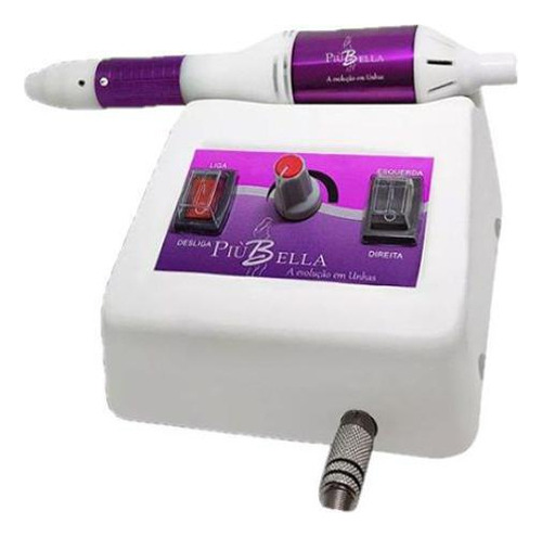 Motor Piubella | 30k Rotações | Manicure | Unhas Variadas