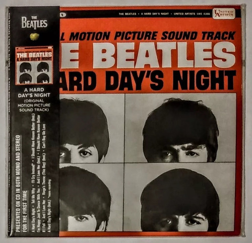 Cd The Beatles A Hard Day's Night (usa)(dig) -lacrado