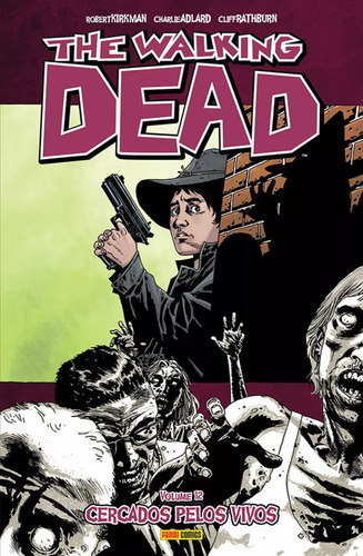 Coleção Panini The Walking Dead Volume 12 - Cercados Pelos Vivos - 2024