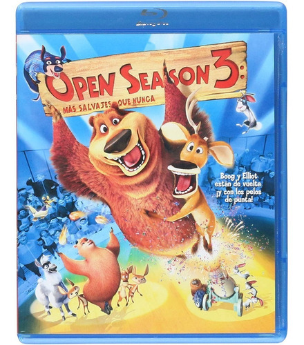 Open Season 3 | Blu Ray Película Nuevo