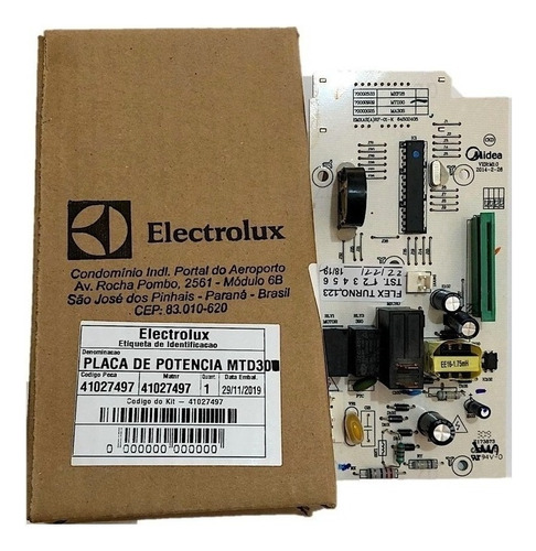 Placa De Potencia Microondas Electrolux Mtd30 70002929 Orig