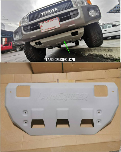Peto Cubre Carter O Placha Protectora Machito Land Cruiser