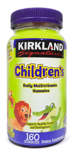 Kirkland Multivitaminico Niños/ninas X160 Gomas 