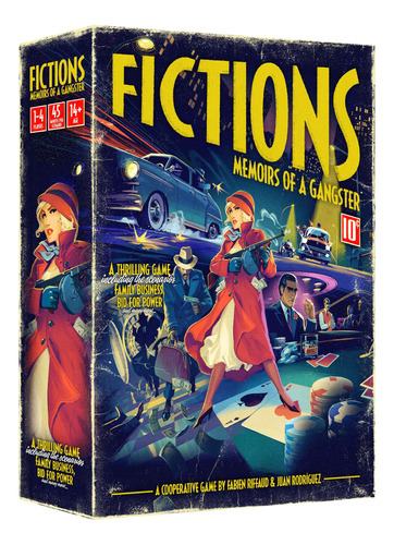 Fictions - Memorias De Un Juego De Mesa De Gángster: Juego.