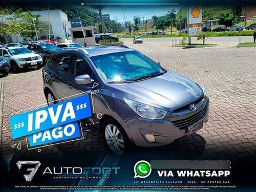 Imagem 7 de 15 de Hyundai Ix35 2.0 Mpfi Gls 16v Flex 4p Automático