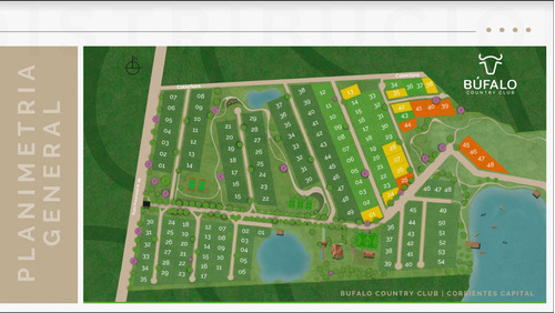 Venta De Lote En Bufalo Country, Corrientes
