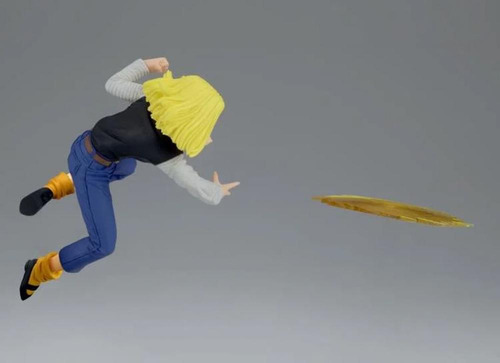 Estatua de Android 18 - Dragon Ball Z - GXMateria - Bandai