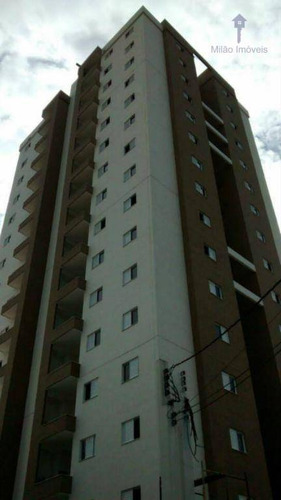 Imagem 18 de 30 de Apartamento 3 Dormitórios À Venda, 77m², Campolim Em Sorocaba/sp - Ap0078
