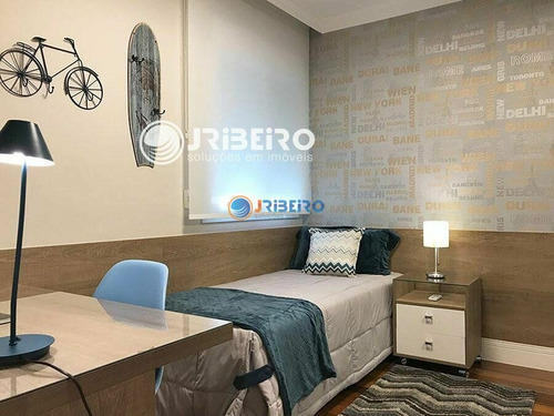 Imagem 24 de 30 de Casa Em Condomínio 4 Dormitórios 4 Vagas Espaço Gourmet Para Venda Em Tremembé São Paulo-sp - 901205
