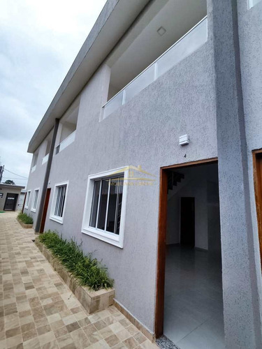 Imagem 3 de 18 de Sobrado De Condomínio Com 2 Dorms, Cibratel Ii, Itanhaém - R$ 199 Mil, Cod: 1575 - V1575