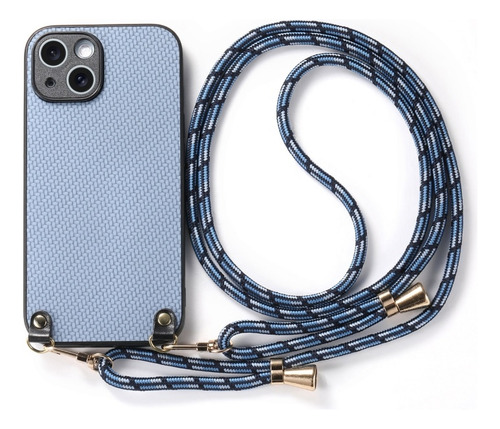 Capa Anti-riscos E Resistente Com Cordão Para iPhone 15/16