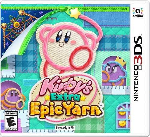 Kirby's Extra Epic Yarn (nuevo Y Sellado) - Nintendo 3ds