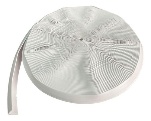Imagen 1 de 3 de Perfil Ángulo Flexible Plástico Pvc Lados Iguales Esquinero