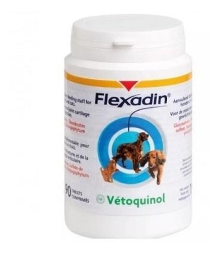 Flexadin Vetoquinol 90 Tabs.