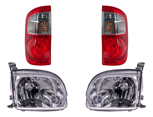 Kit Faros + Calaveras Toyota Tundra 2005-2006 Depo