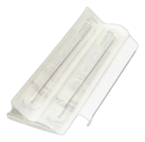 Hisopo C/mango De Aluminio Punta Rayon, Esteril, C/100 Pzas