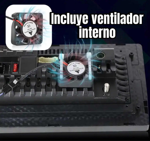 Qczk Estéreo Ford Mustang 15-18 Carplay Android Auto 2+32