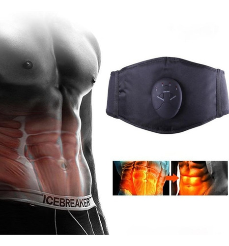 Parche Electro Estimulador Muscular Abdominal Tonificador
