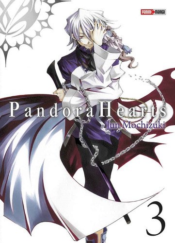 Panini Manga Pandora Hearts N.3, De Jun Mochizuki. Serie Pandora Hearts, Vol. 3. Editorial Panini, Tapa Blanda En Español, 2021