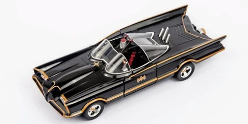 Batimovil Batman Y Robin Para Armar Y Desarmar Jada 1:24