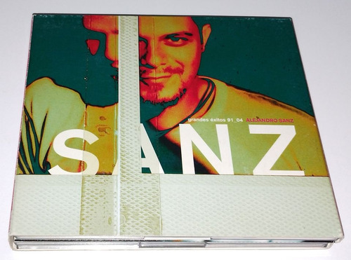 Alejandro Sanz - Grandes Exitos Cd Triple Promo Rare 