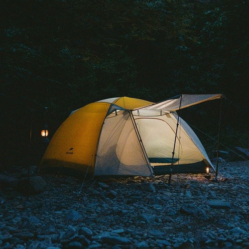 Naturehike Cloud Creek 3 Personas - Carpa Camping Amarilla