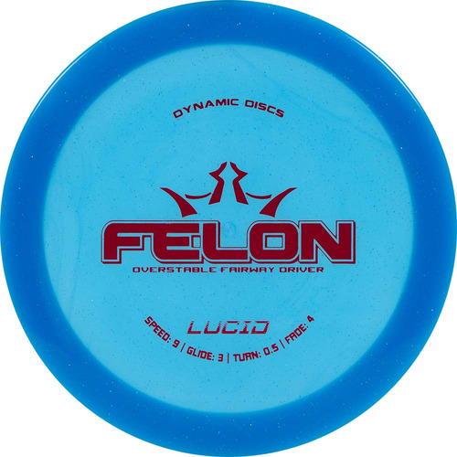 Dynamic Disc Lucid Felon Conductor Golf Disco Frisbee Calle