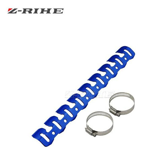 Protector De Tubo De Escape Universal De 4 Tiempos Para Yama