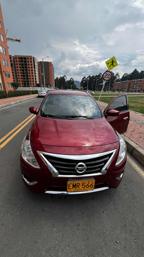 Nissan Versa 1.6 Advance