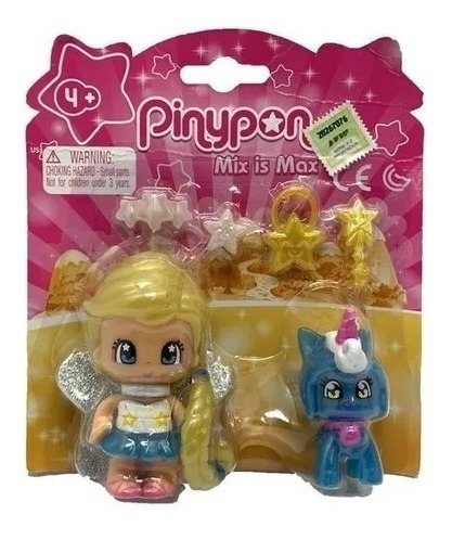 Pinypon Figura Y Mascota Unicornio Envio Gratis Caba 