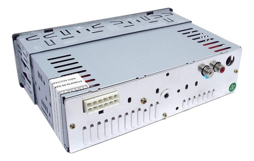 Imagem 3 de 3 de Som automotivo WinnPARTS PI0066 com USB, bluetooth e leitor de cartão SD