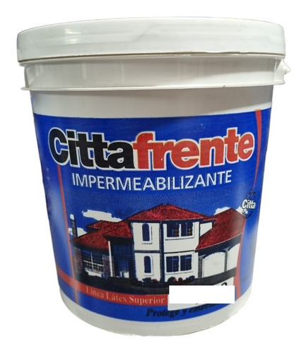 Citta Frente Impermeabilizante Latex 5kg