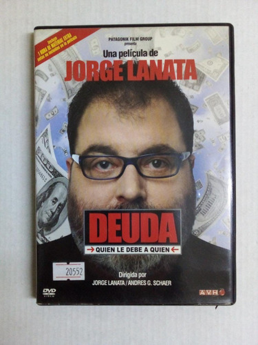 Deuda - Lanata Schaer - Patagonik 2005 - Dvd - U