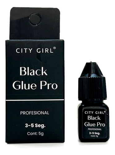 Pegamento City Girl Negro 3-5s 5g Extension De Pestañas