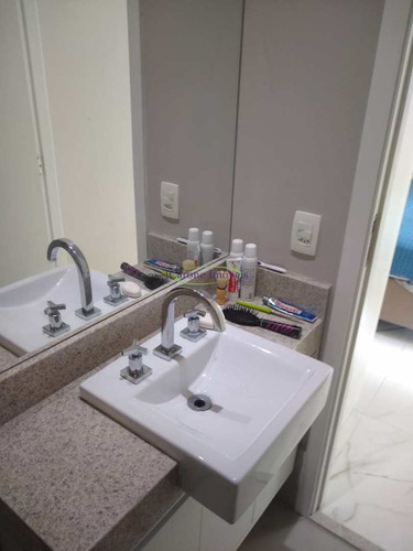 Imagem 9 de 12 de Apartamento Com 2 Dorms, Gonzaga, Santos - R$ 800 Mil, Cod: 64152809 - V64152809