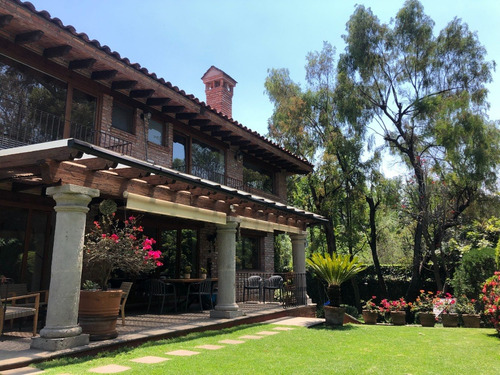 San Angel Casa En Privada En Venta.
