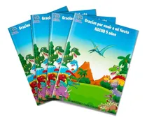 Comprar Dinosaurios Libros Souvenirs X10 Para Colorear  