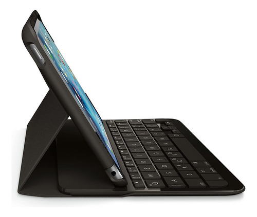 Funda Con Teclado Para iPad Mini 4 Logitech Focus Negro