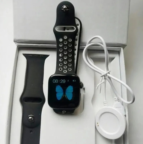 Imagen 3 de 3 de Reloj Inteligente Smartwatch Deportivo T55 Con Dos Correas!