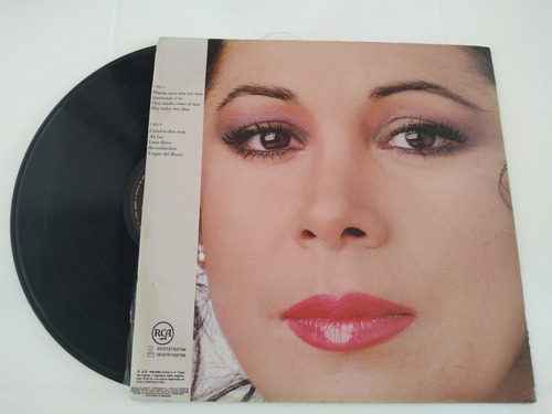 Isabel Pantoja Desde Andalucía Lp Rca 1988 Colombia (Usado)