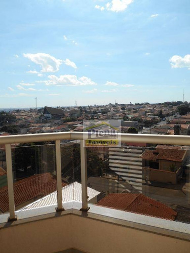 Imagem 21 de 21 de Apartamento Residencial À Venda, Jardim Macarenko, Sumaré - Ap0780. - Ap0780