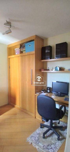 Imagem 8 de 19 de Apartamento Com 3 Dormitórios À Venda, 78 M² Por R$ 405.000,00 - Jardim - Santo André/sp - Ap17479