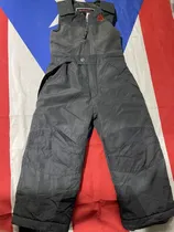 Comprar Overol Mameluco Para Climas Fríos Infantil Talla 4 Snozu