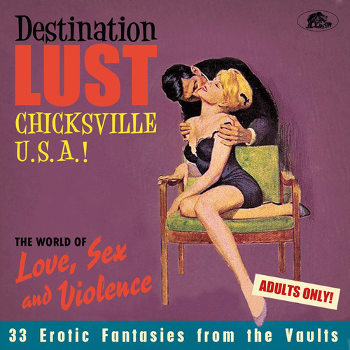 Cd: Lista De Destinos: Chicksville, Ee. Uu.! El Mundo Del Am