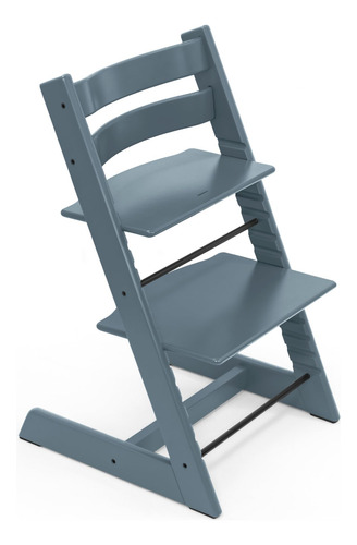 Silla Stokke Tripp Trapp Fjord Azul Ajustable Convertible